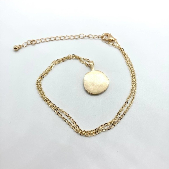 GRAY Resin Lightning Bolt Lucky Charms Necklace - Picture 5 of 8